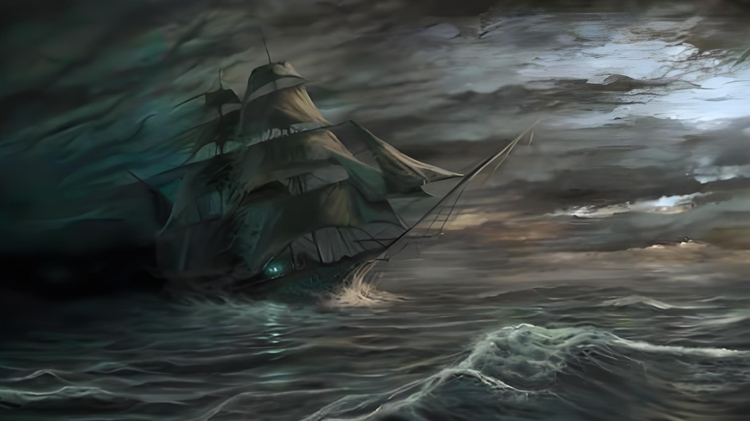 第21个故事：“鬼船”欧兰·麦丹号