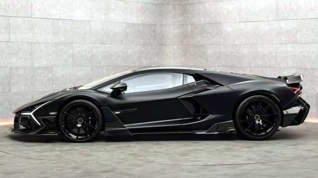 Mansory 的 兰博基尼 Revuelto 证明了“多多益善”
