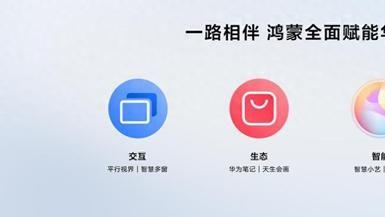 华为纯血鸿蒙平板正式亮相，生产力再次全面突破