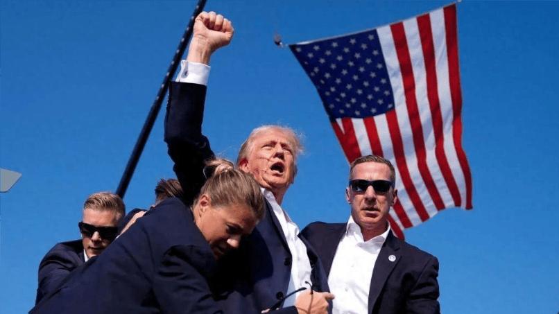 重回白宫！传奇的特朗普家族