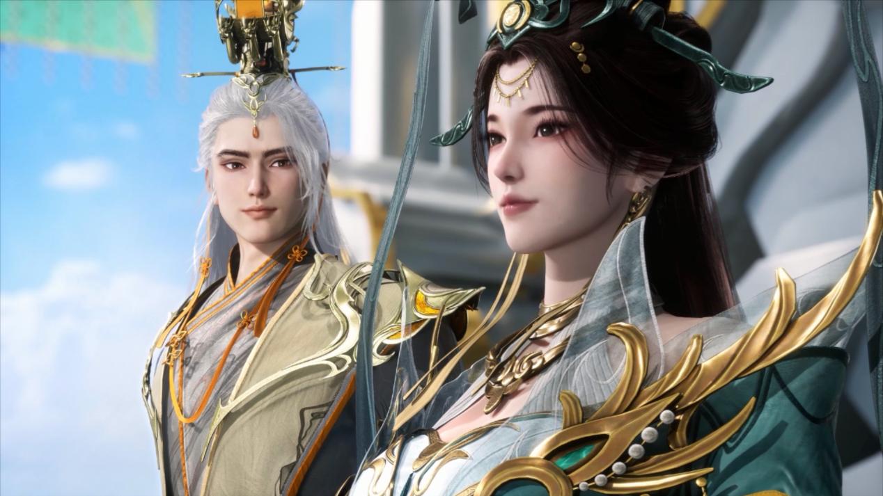 竟然在修仙番里嗑到了古早CP！这对神仙恋爱包甜的