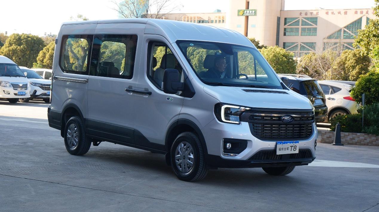 江铃福特轻客：开创第一轻客品牌的先河