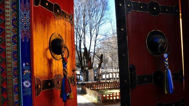 走进西藏（8）——夏宫罗布林卡