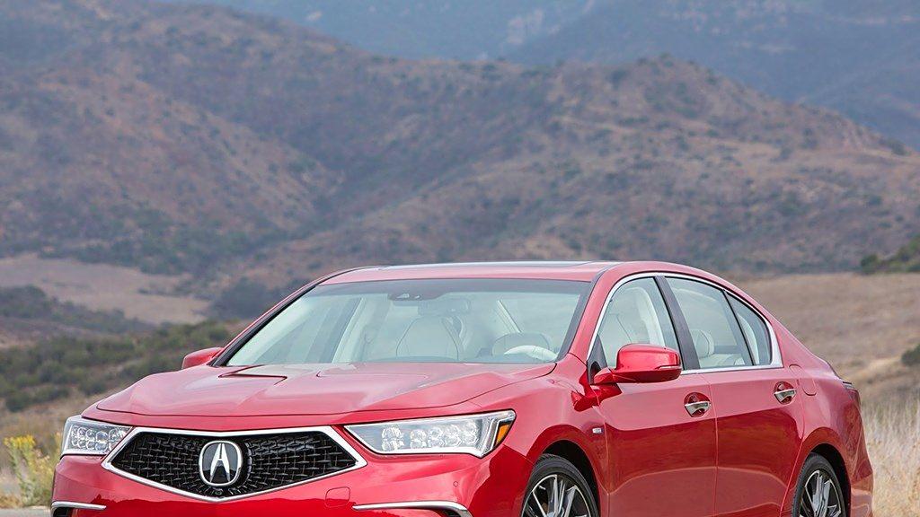 讴歌(进口)-讴歌RLX：旗舰豪华的运动艺术