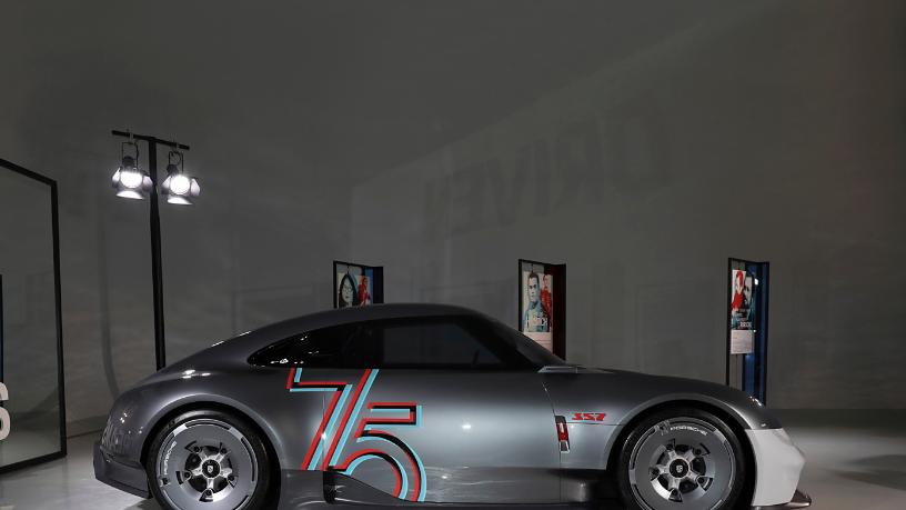 保时捷-保时捷Vision 357：致敬经典的未来之作