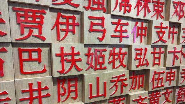 若你的姓氏是这个，那可能并非“炎黄子孙”，而是“波斯人”后裔