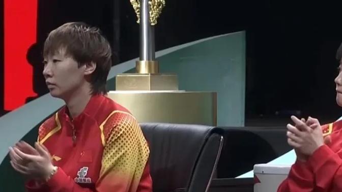 国乒混团大胜，王艺迪3-0没悬念，但第3局暂停李隼代替马琳很精彩