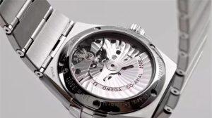 VS厂的欧米茄星座能与正品一模一样吗？机芯处的小差别！