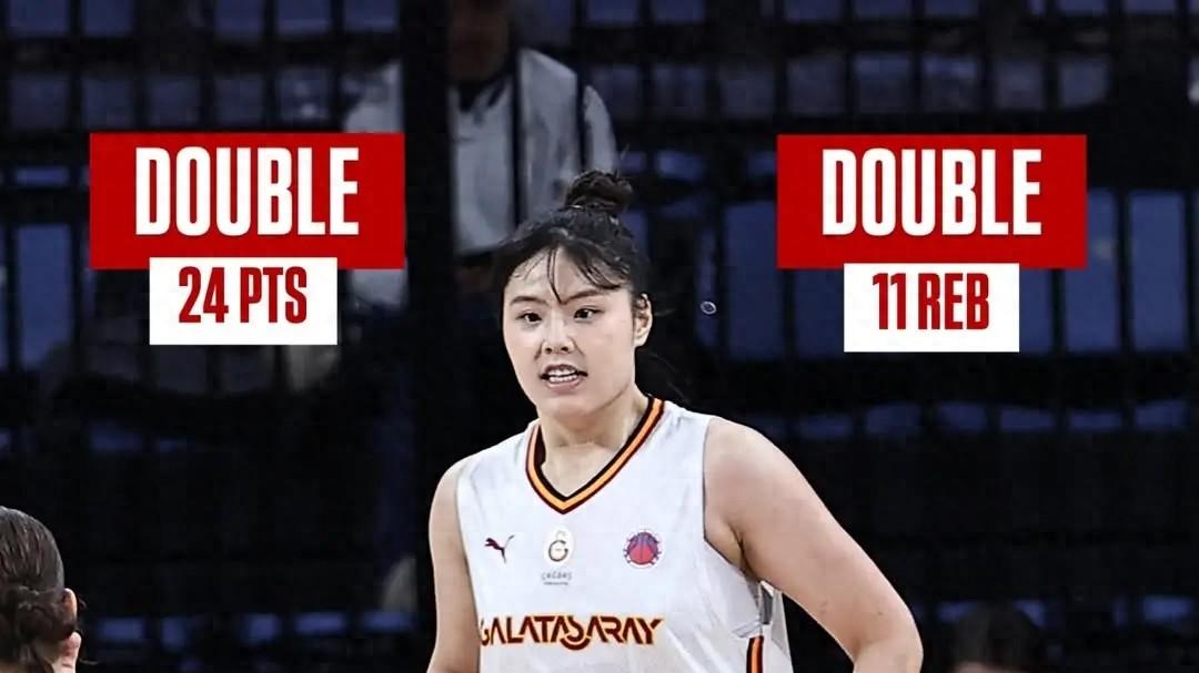 李月汝欧女杯再现统治力！24分11板助球队豪取六连胜