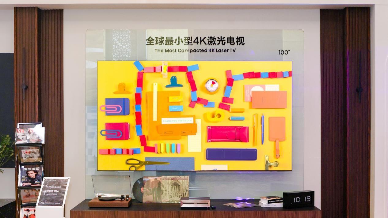 激光显示全面向新发展，未来激光电视主机仅有iPad大小