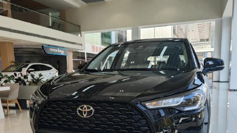 丰田全球型定位，“黑武士”SUV！10个挡，2.0L/双擎可选，9万级