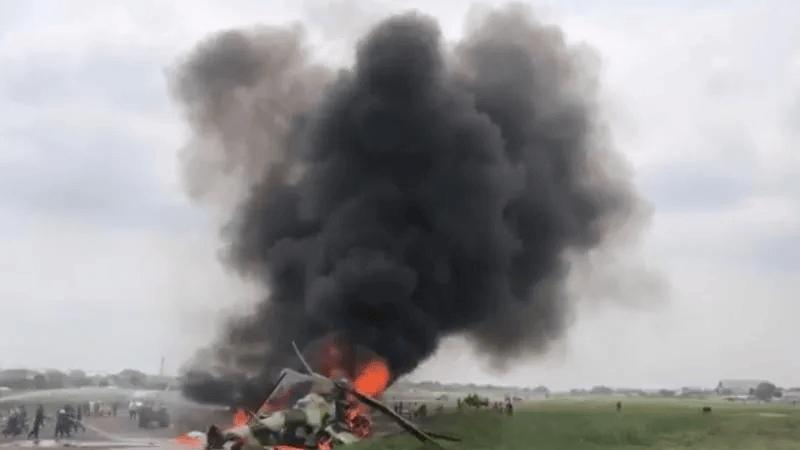 刚果（金）米-24直升机跑道“亲密接触”，3人遇难，责任归属何方？