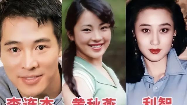 李连杰晒妻子照片，61岁利智，62岁黄秋燕美艳动人！