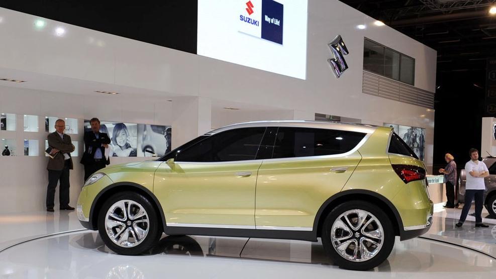 铃木(进口)-S-Presso：迷你SUV的灵动之选