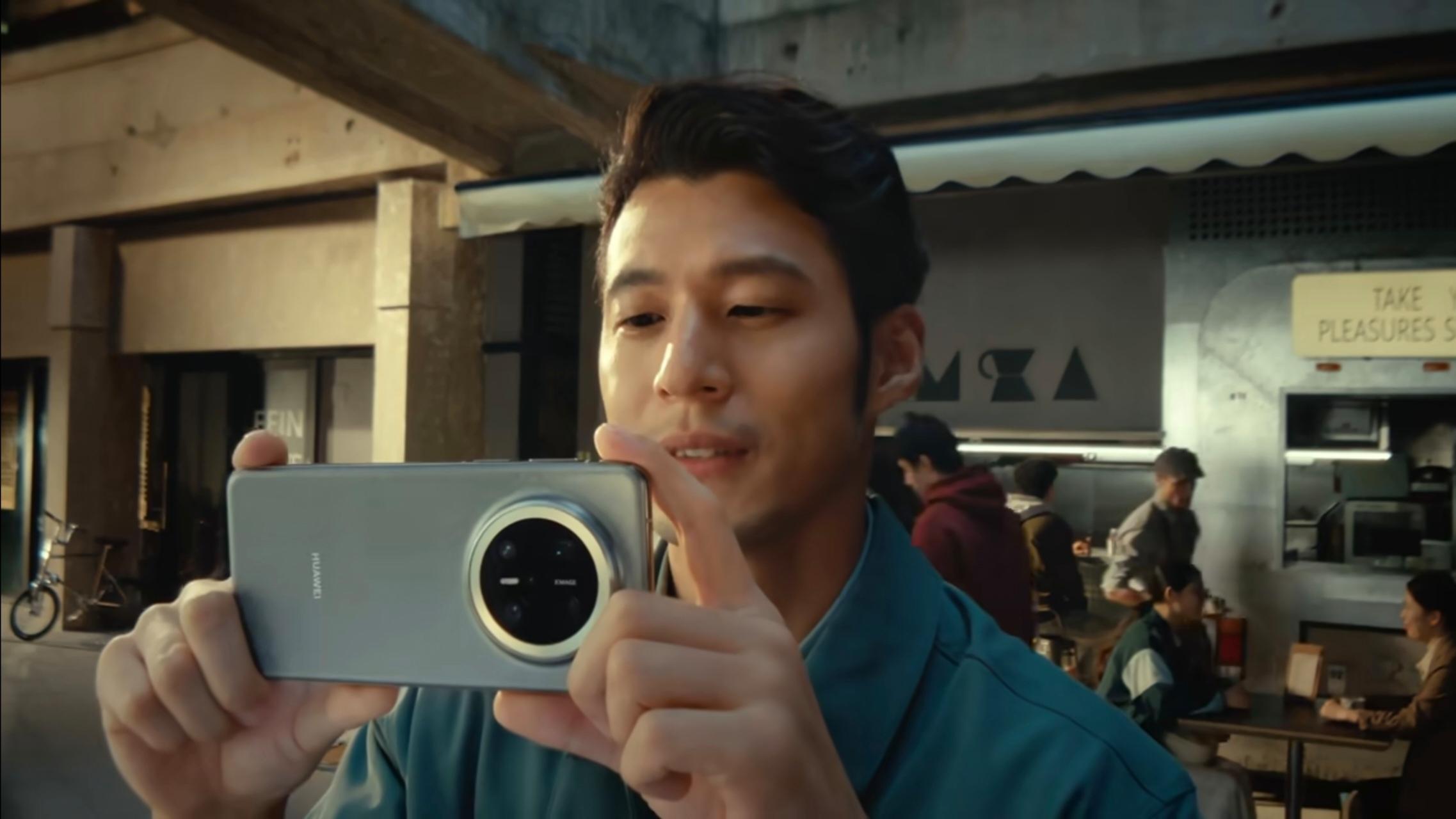 华为Mate 70系列携手徐卓一、《只此青绿》：让AI运动轨迹记录每一刻精彩