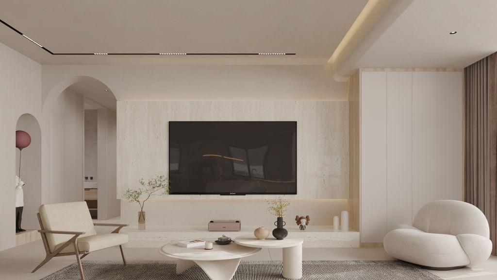 贵阳桃花源60㎡奶油风