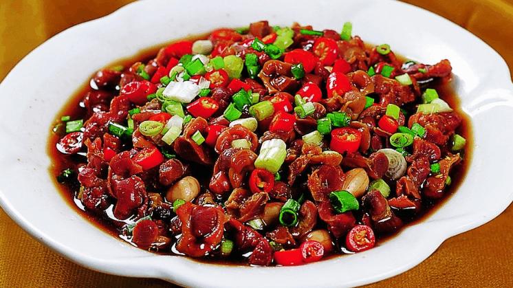 鸡胗的二十多种菜品做法