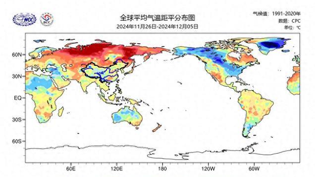 红巨大偏高区占据西伯利亚，今年寒潮真不来？分析：警惕多冷叠加