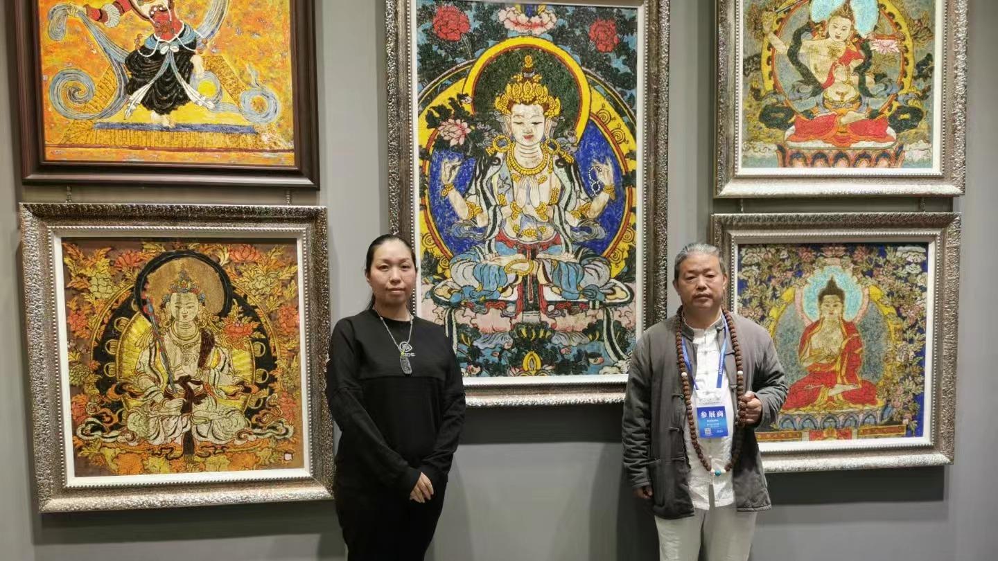 【学术】瓷上敦煌：姜国清的艺术探索与敦煌学研究