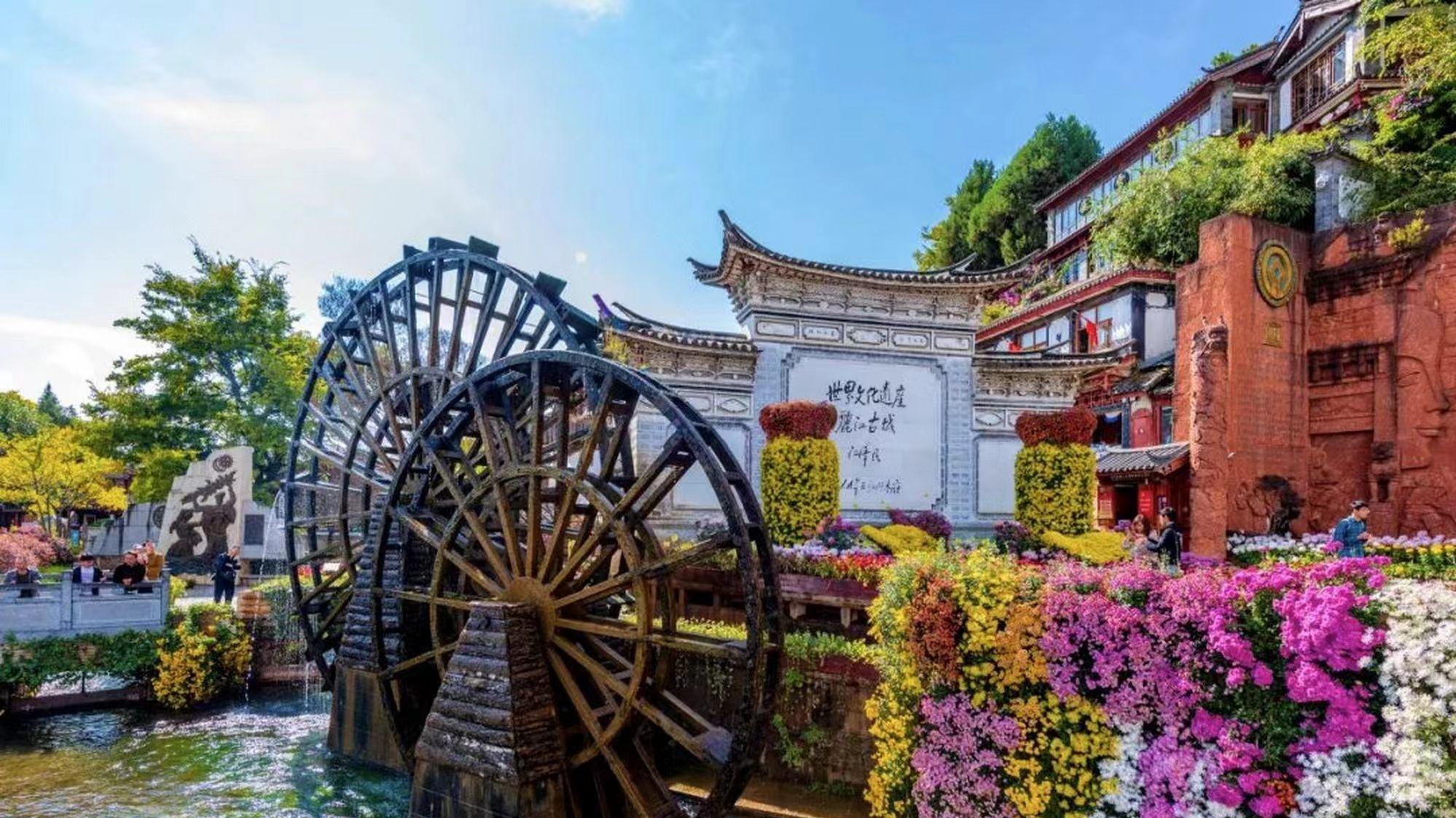 丽江古城，值得流连忘返的地方