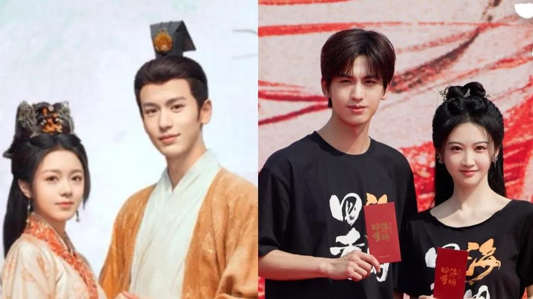 景甜vs赵今麦，同样都和张凌赫演古装，哪部剧热度更高？