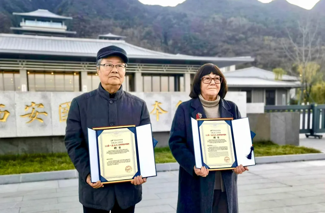 肖云儒梅毕娜出任2025“第一缕阳光”全球同拍中国年“阳光大使”