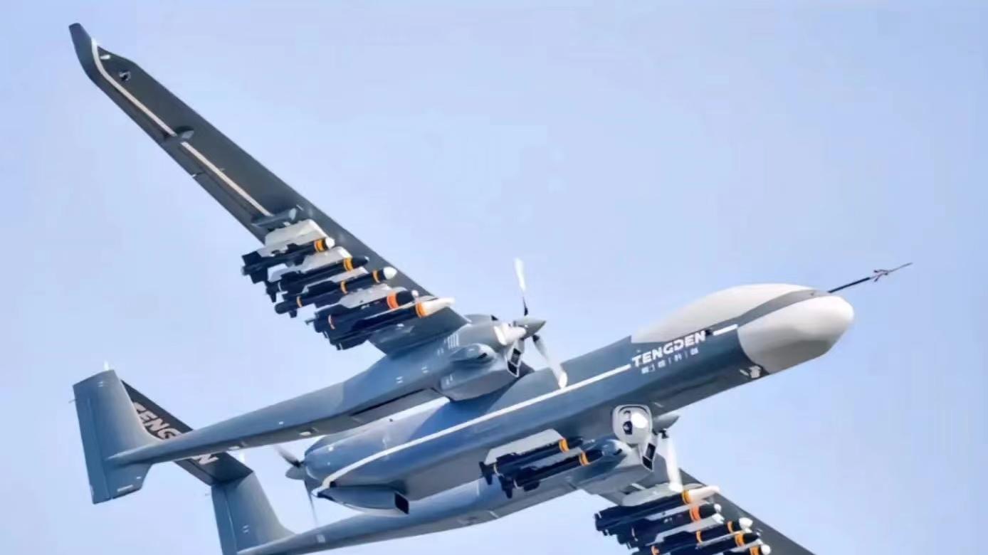 双尾蝎无人机能替代战略轰炸机吗？