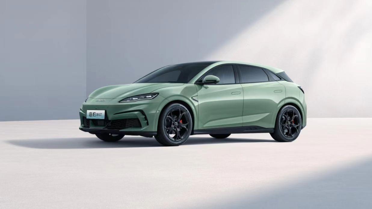 海豹06GT基于e平台3.0 Evo打造