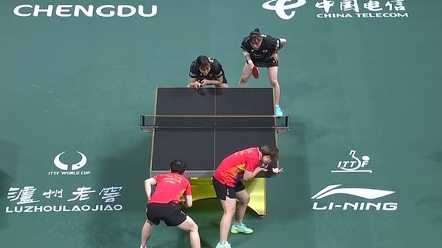 国乒7连胜提前晋级：8-2大胜日本，莎头丢局+王曼昱3-0拿下