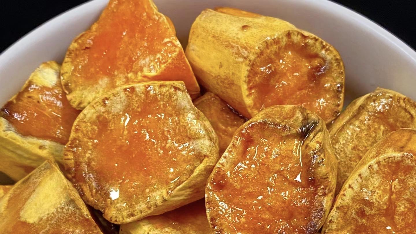 空气炸锅烤红薯：香甜软糯的美味秘籍