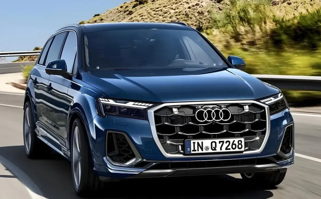 奥迪Q7：科技豪强，重新定义豪华SUV！