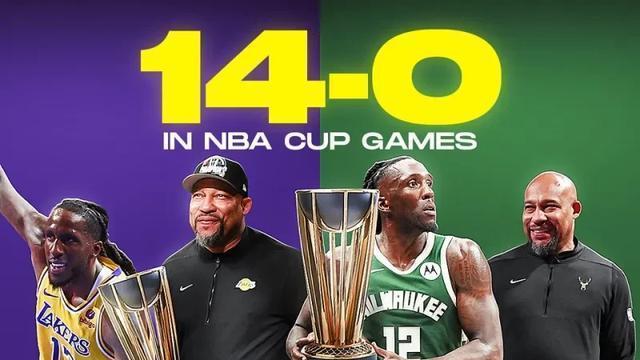 全胜夺冠！MVP！字母哥和利拉德赢到麻，刷新多项历史记录