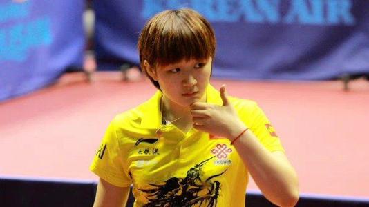 短发时期的陈梦你见过吗？简直少年感满满！