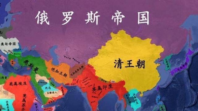 人口并不多的沙俄为何会有如此广阔的领土？