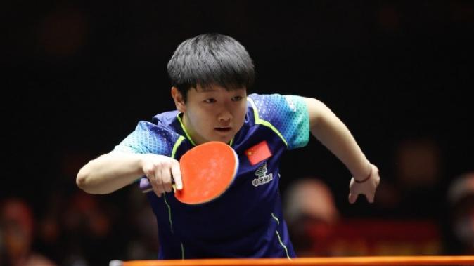 3-2送孙颖莎一轮游！陈幸同谈赢球原因：打下风球，内心无起伏