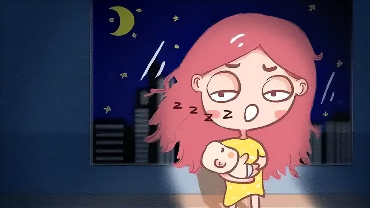 夜奶一定要断吗？找准时机，6个技巧轻松断夜奶