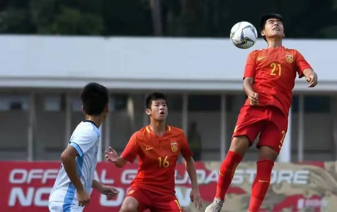中国U15国少队日本之行大杀四方，9-0血洗对手