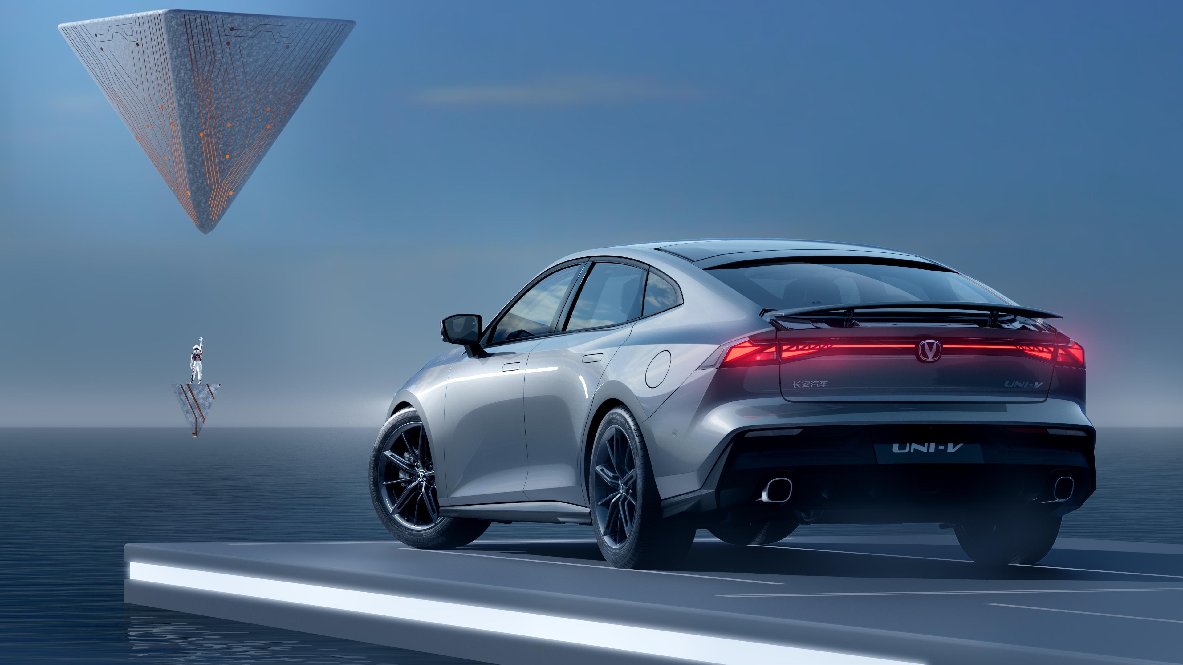 这样长安UNI-V你喜欢吗