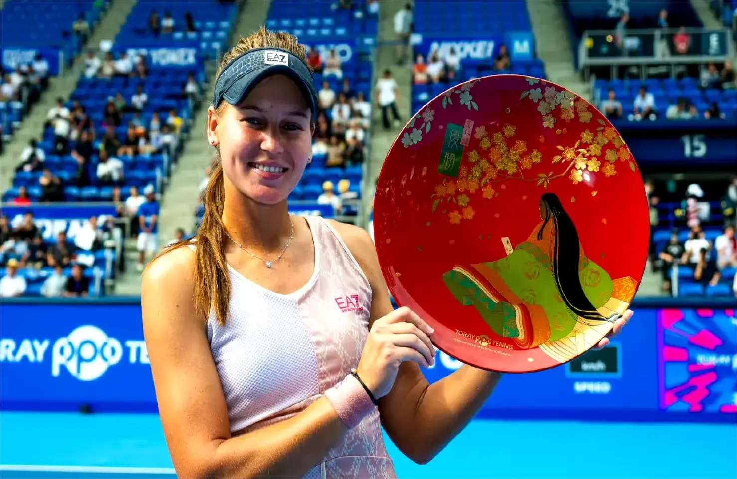 WTA500东京站签表出炉！头号种子郑钦文确认参赛，王欣瑜出战！