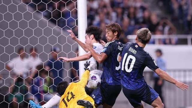 绝望世纪惨案！刷新107年耻辱纪录！ 国足0-7遭日本爆锤 王大雷瘫坐，全队一片死寂！