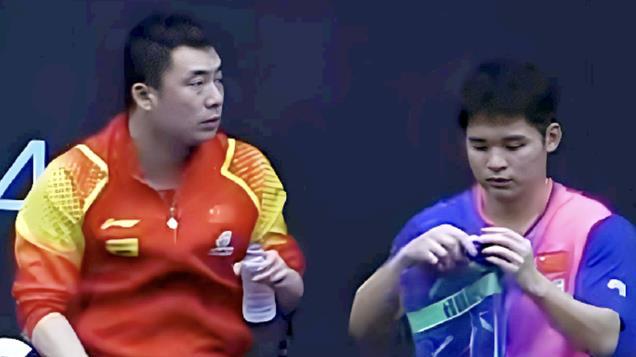 国乒差点出大状况！林诗栋 0 - 2 落后后来连扳 3 局狂轰 11 - 1 逆转印度