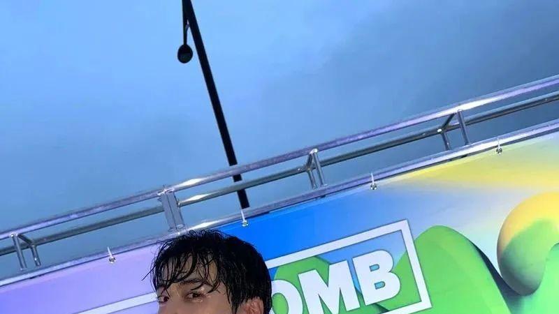 韩国知名男星车银优，水弹节上演“湿身诱惑”，粉丝：大饱眼福！