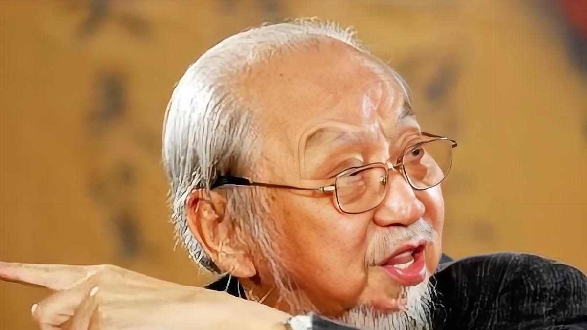 文怀沙活到108岁，一辈子爱吃肥肉爱喝酒，喜欢和年轻异性交朋友