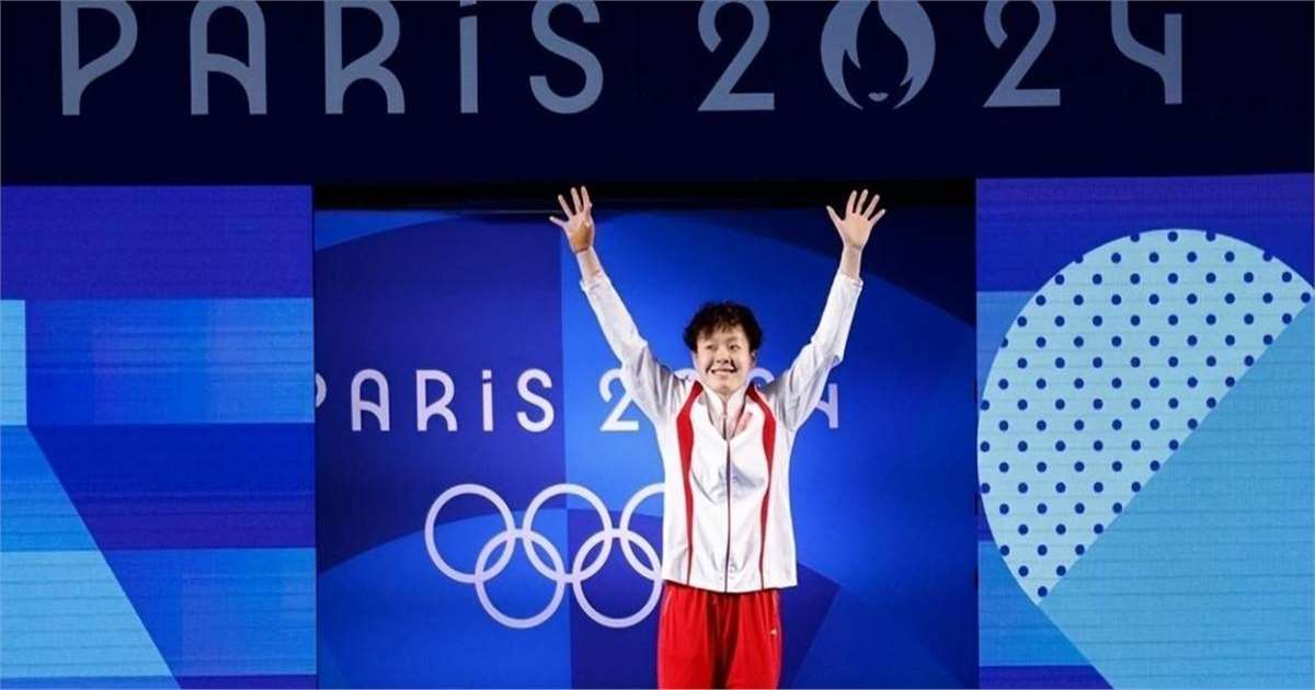 第34金！中国队反超美国登顶，刘焕华夺冠创造历史，成中国第一人