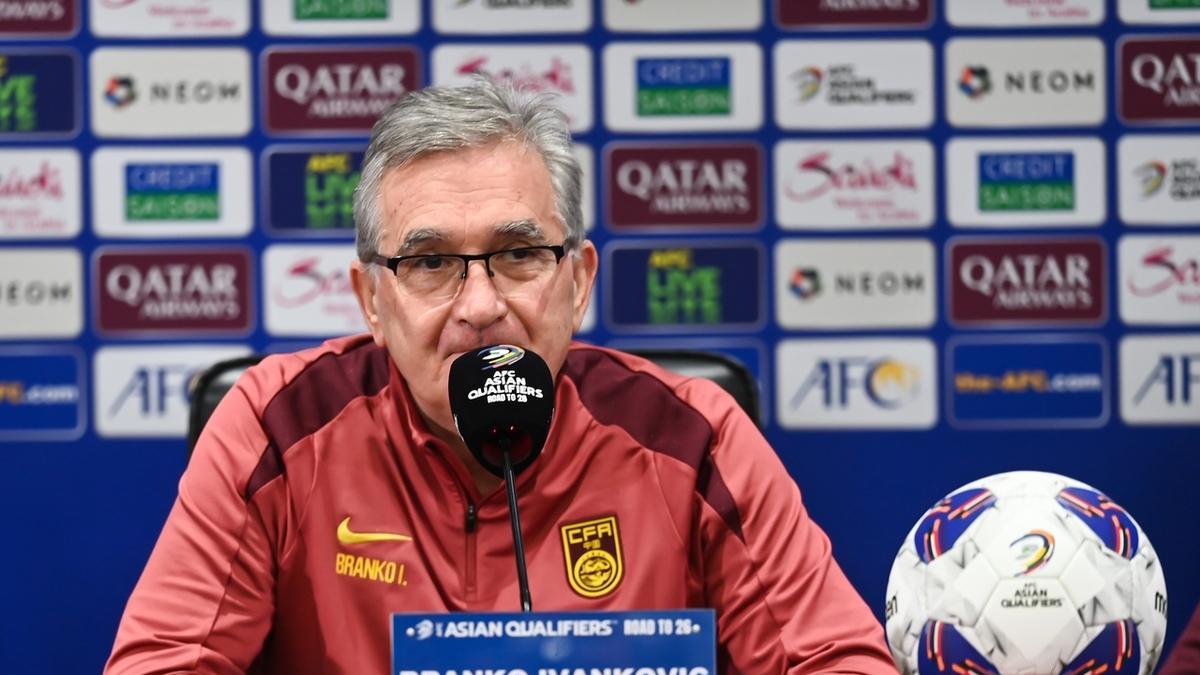 伊万满意5轮6分表现，张玉宁李磊无缘中日战，只要拼就有机会