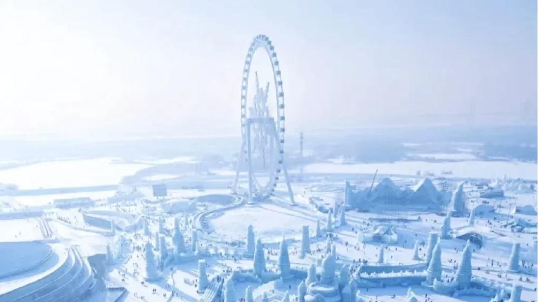 哈尔滨冰雪节：冬日顶流开园，冰雪狂欢无人匹敌！