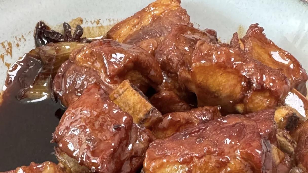 红烧排骨-家的味道