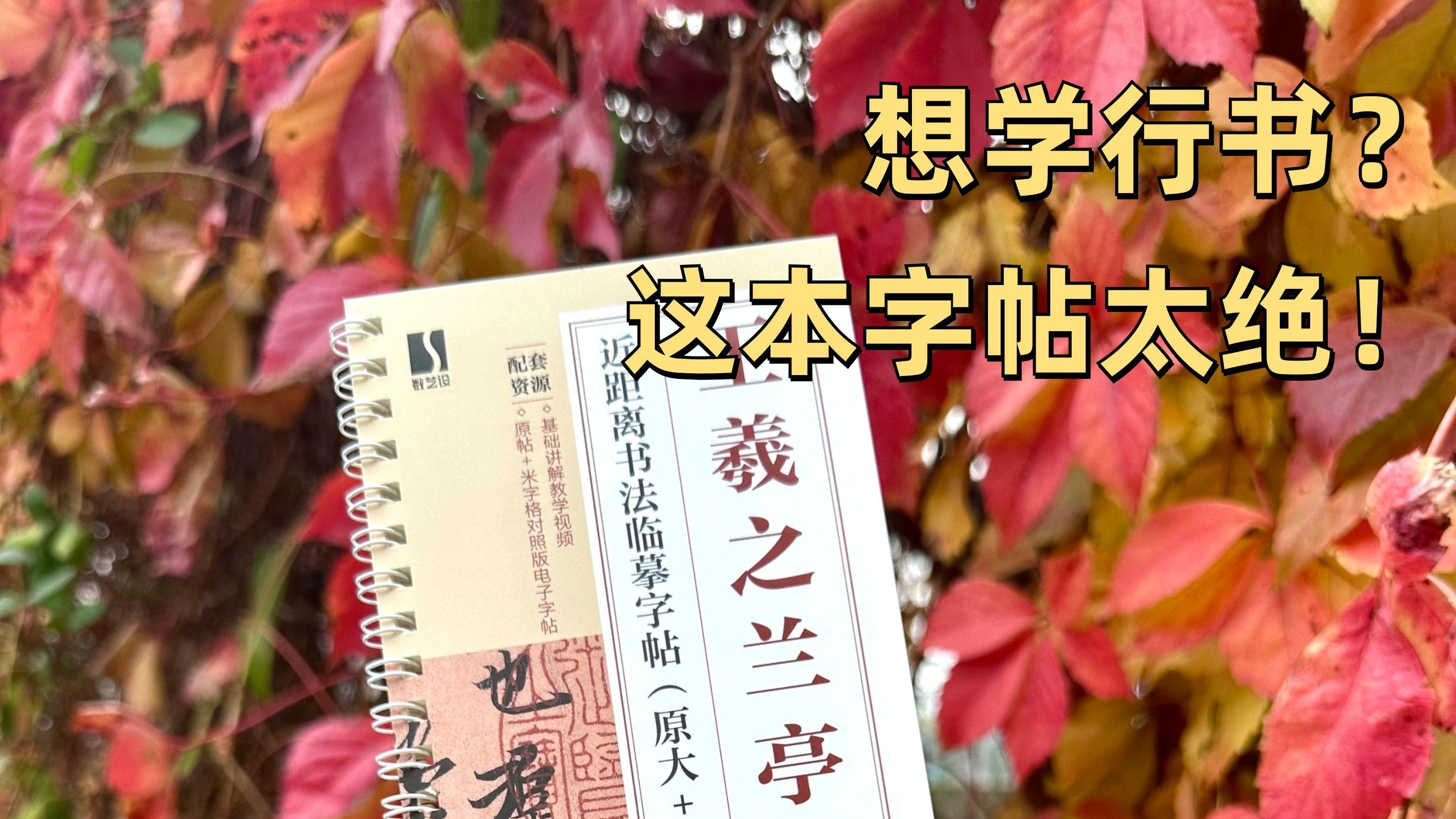 0 基础能直接学《兰亭序》行书吗？