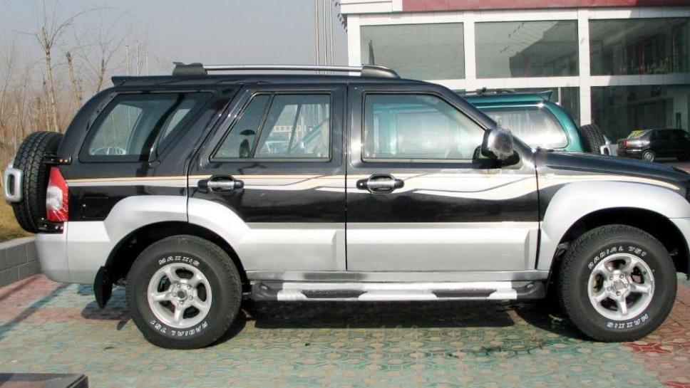 广汽吉奥-帅威：经典 SUV 的实用与魅力