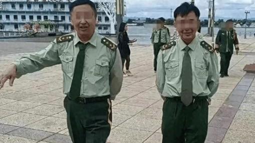 物业保安服装象军装警服这事儿，该整顿了！